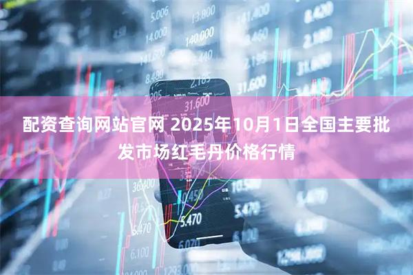 配资查询网站官网 2025年10月1日全国主要批发市场红毛丹价格行情